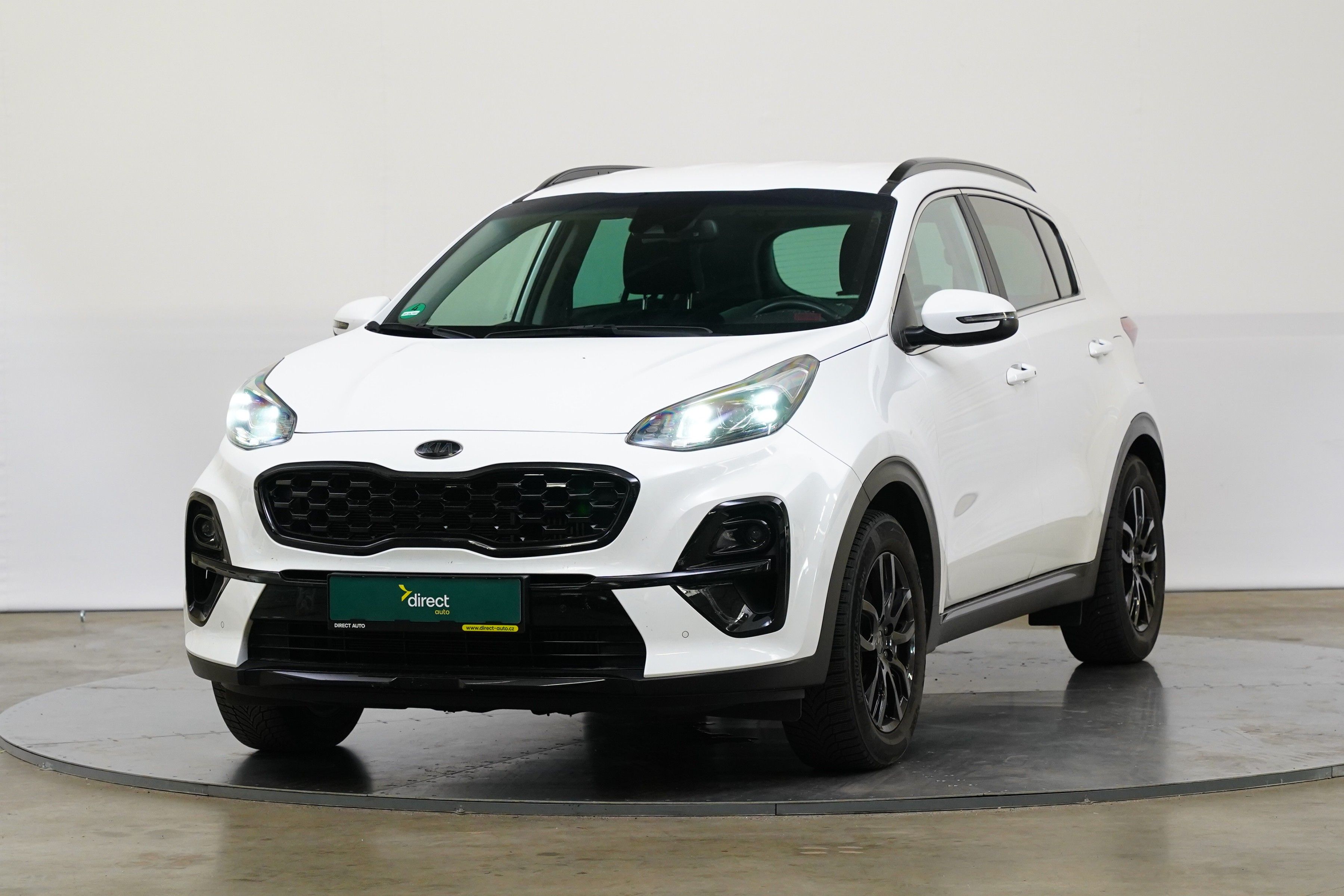 Kia Sportage, 1.6 TGDI 130 kW 4WD Black