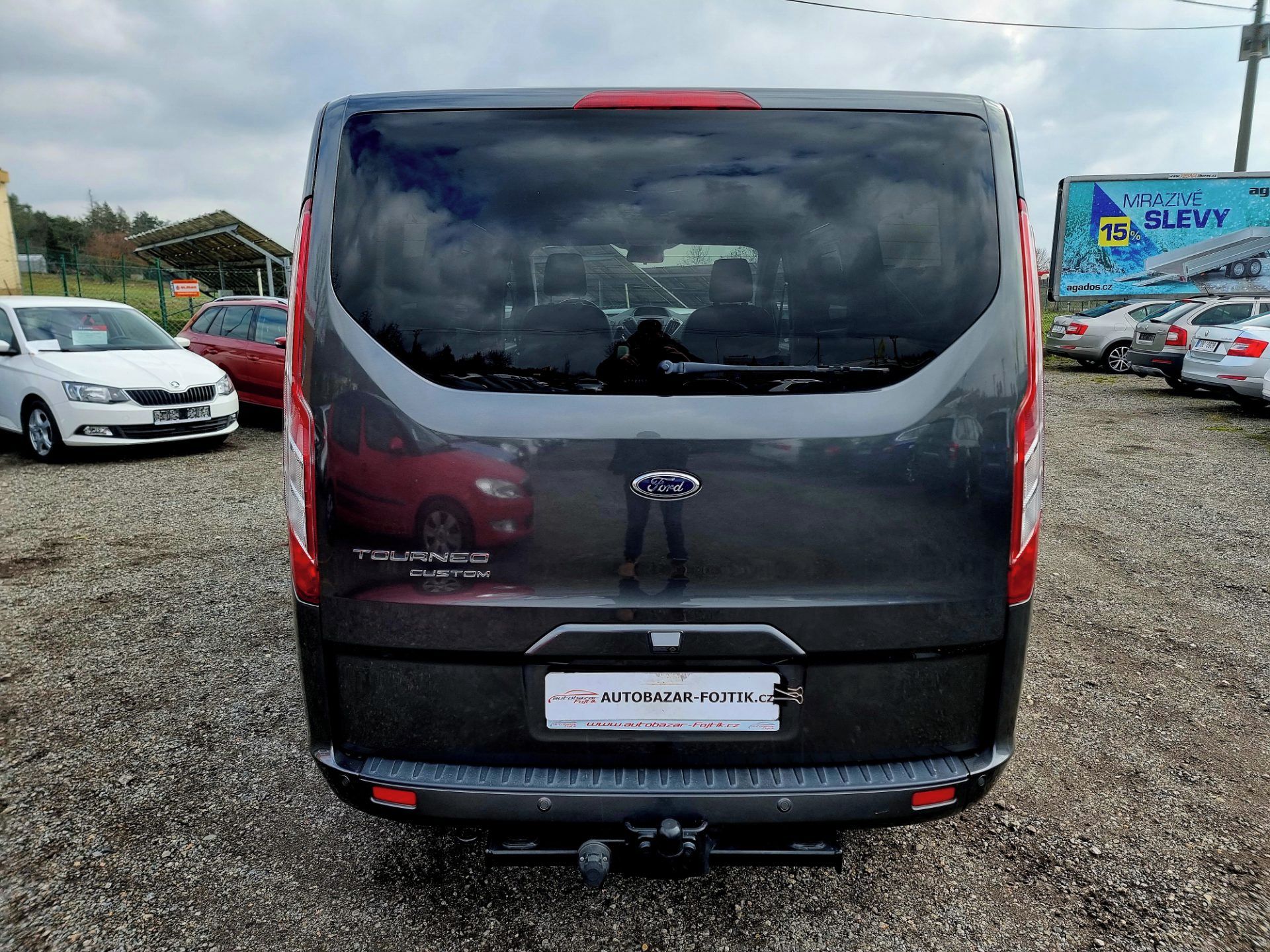 Ford Tourneo Custom, 2,0 TDCi 96kW L2 Titanium,8.mí - fotka 6