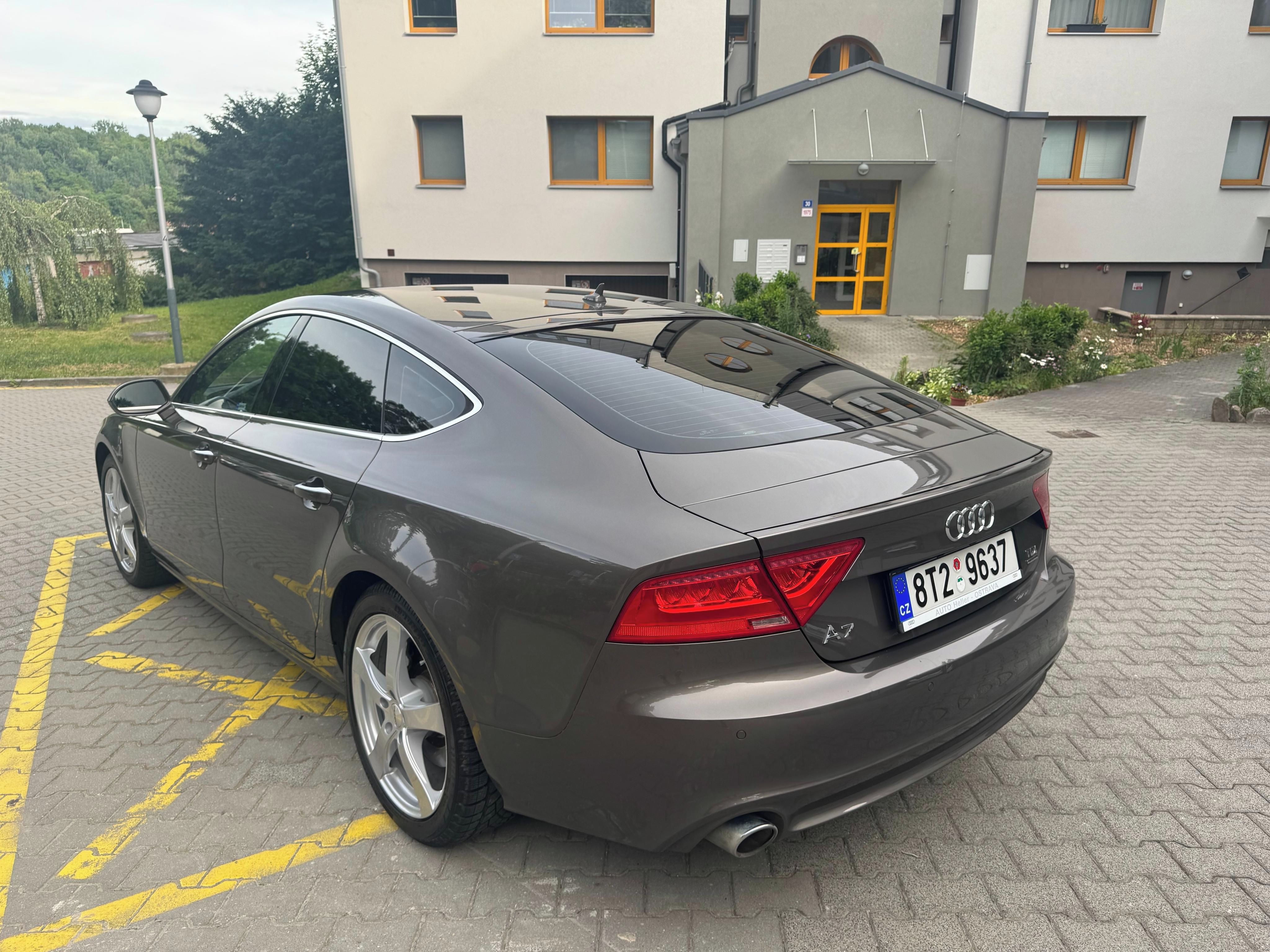 Audi A7, Audi A7 Coupé 3.0TDI, 230 KW - fotka 4