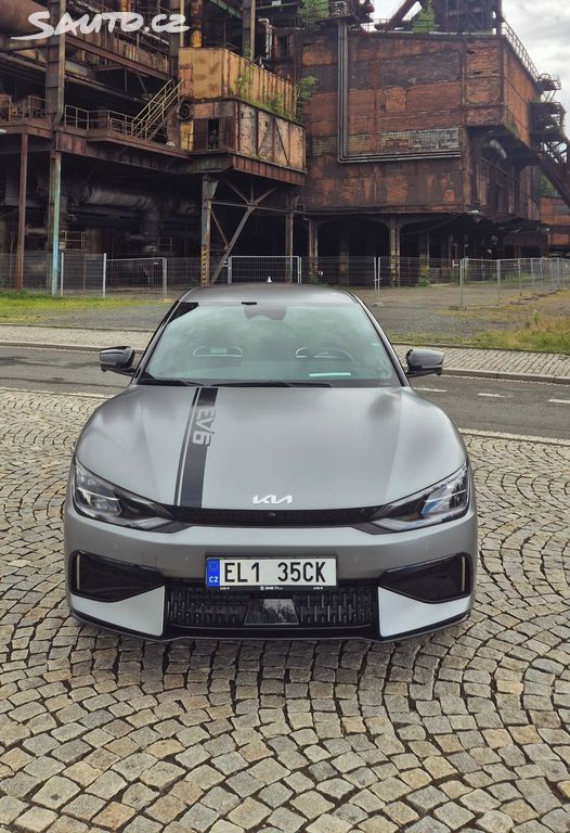 Kia EV6, GT, 430KW, 1.majitel , Top !