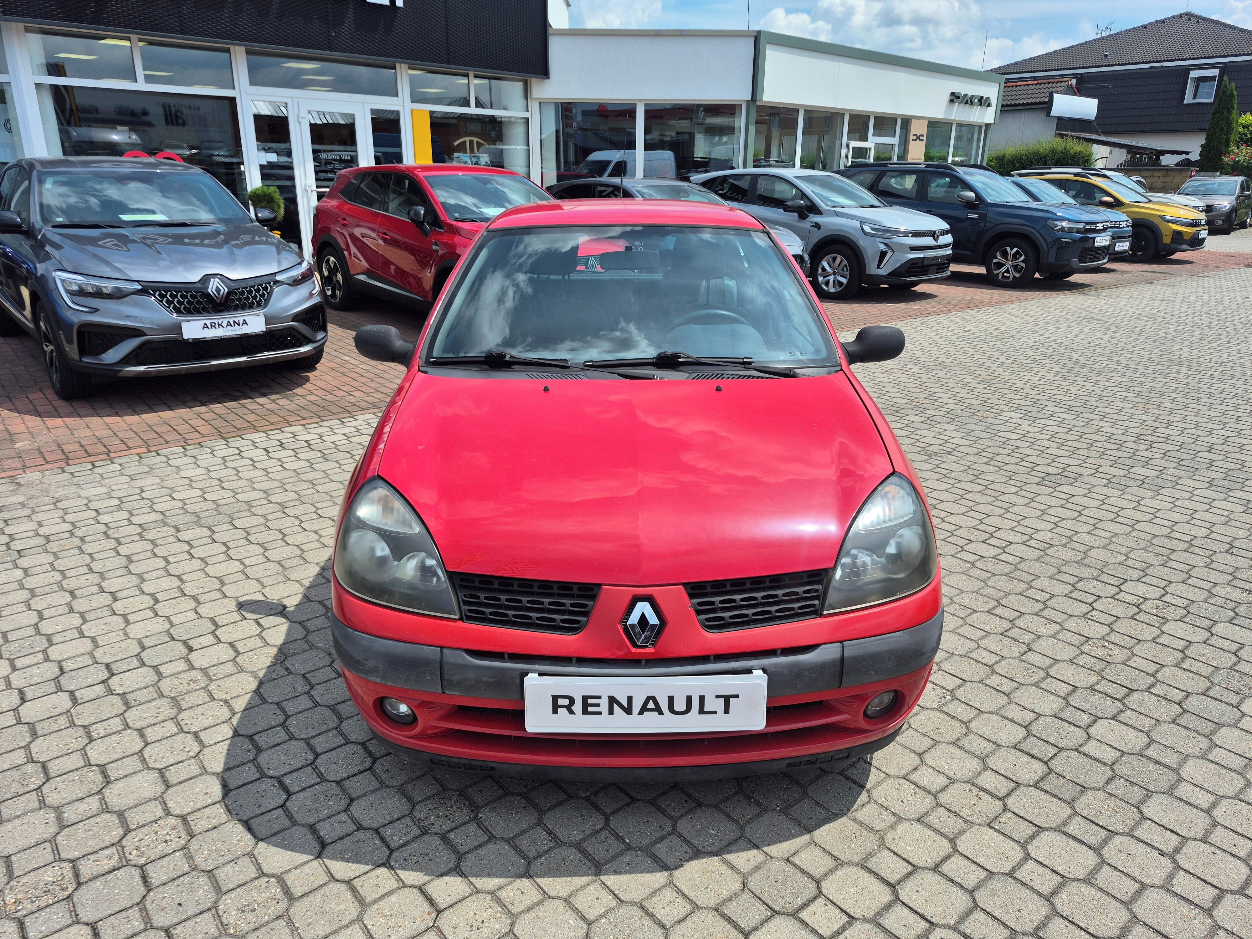 Renault Clio, 1,2/Benzín/ČR/70900km - fotka 2