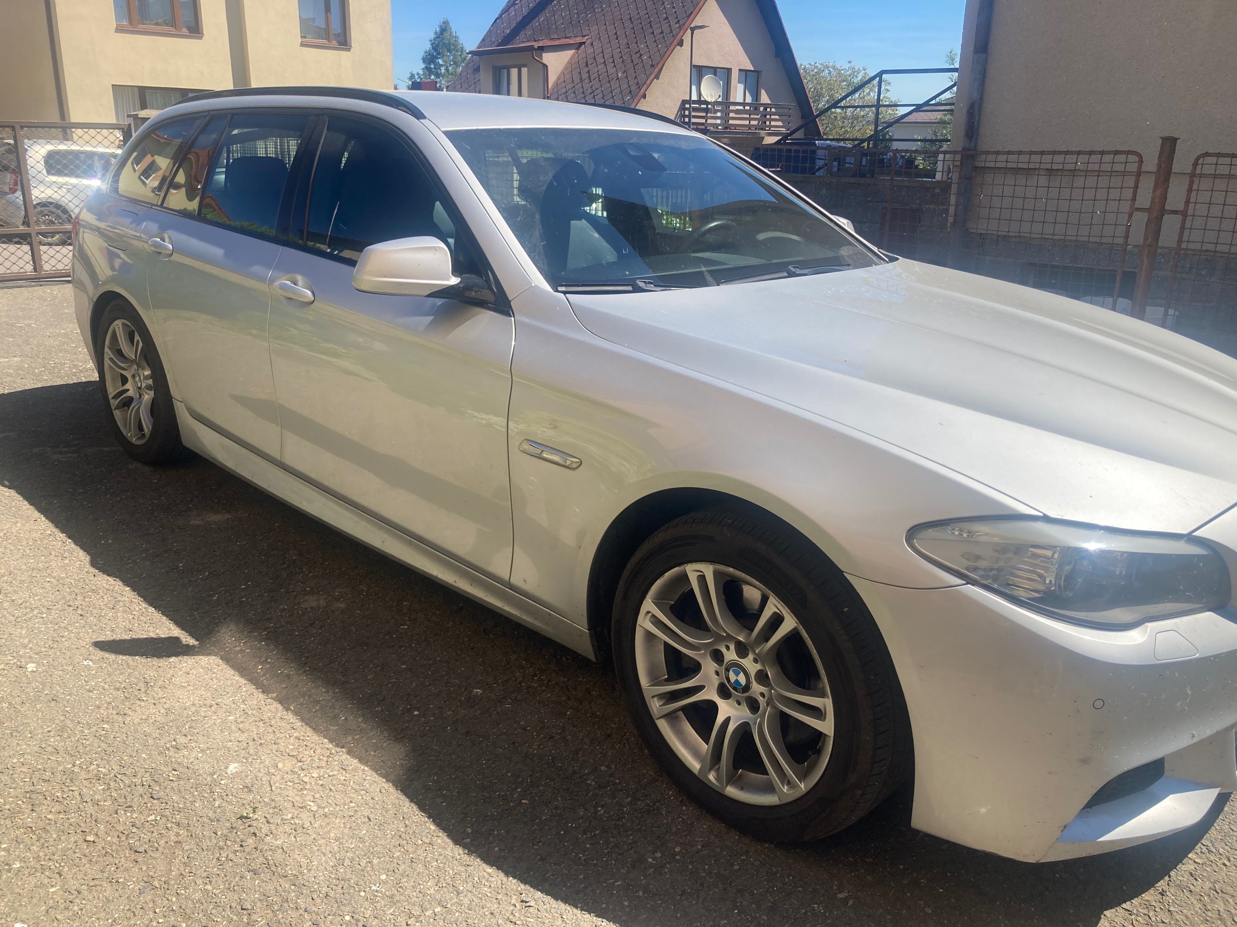 BMW Řada 5, XD,M-paket, poctivé kilometry - fotka 5