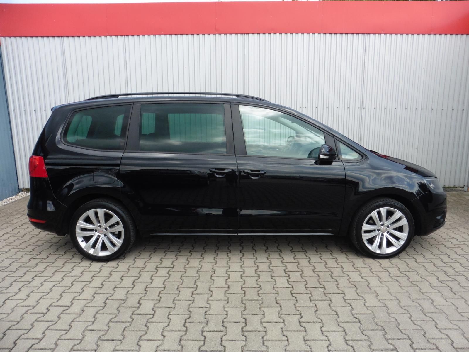 Seat Alhambra, 2.0 TDi Style Navi 7.míst - fotka 4
