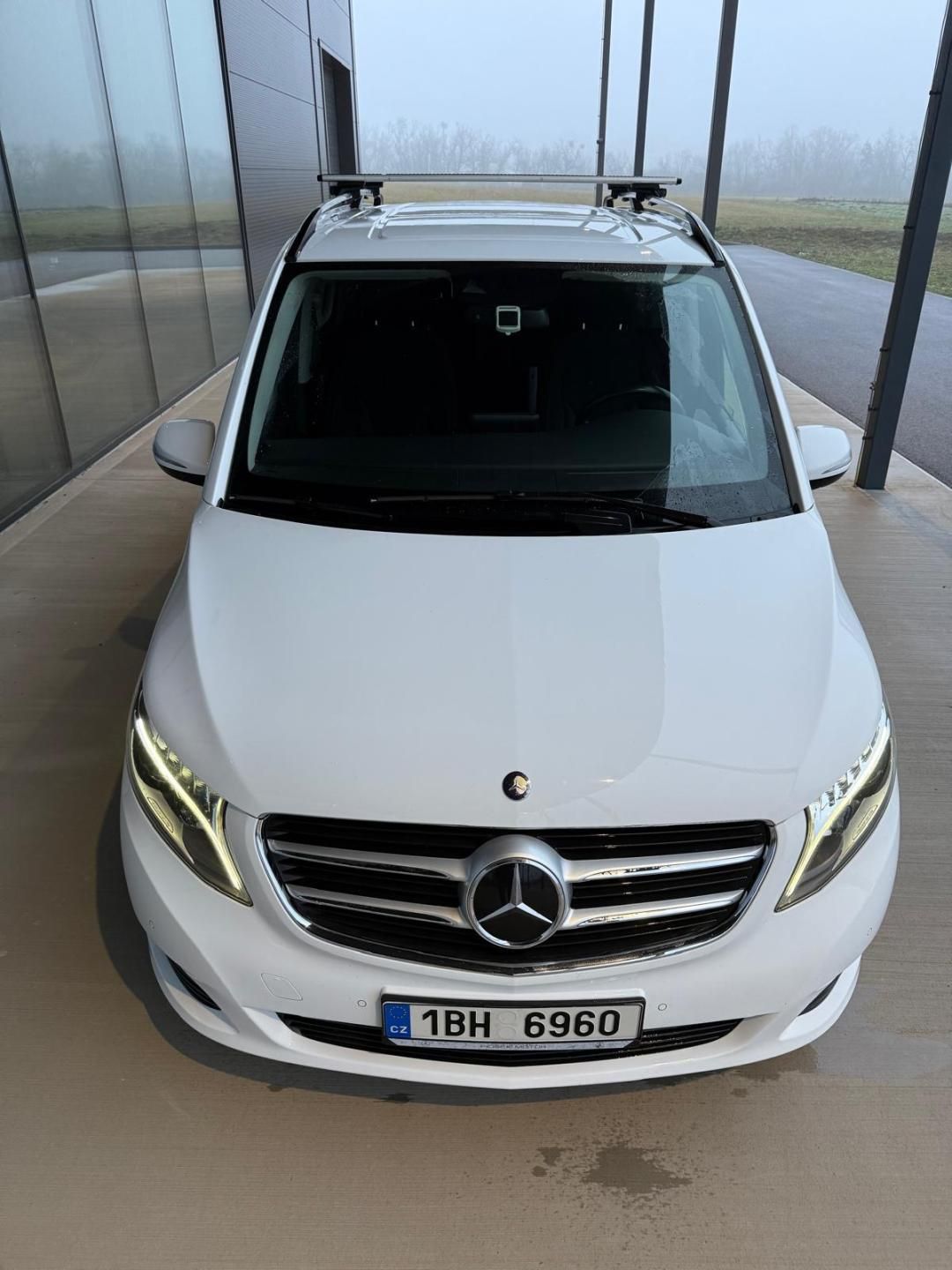 Mercedes-Benz Třídy V, V 250 D L, ČR, MINIBUS - fotka 2
