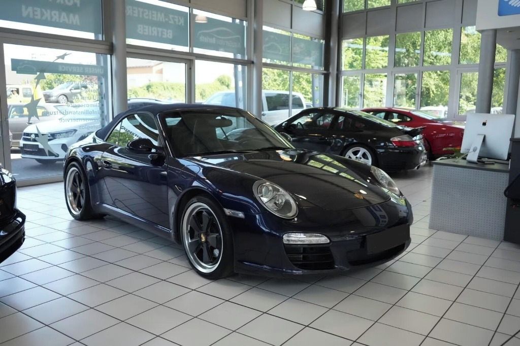 Porsche 911, 997CarreraCabrio *Paměť*PASM - fotka 3