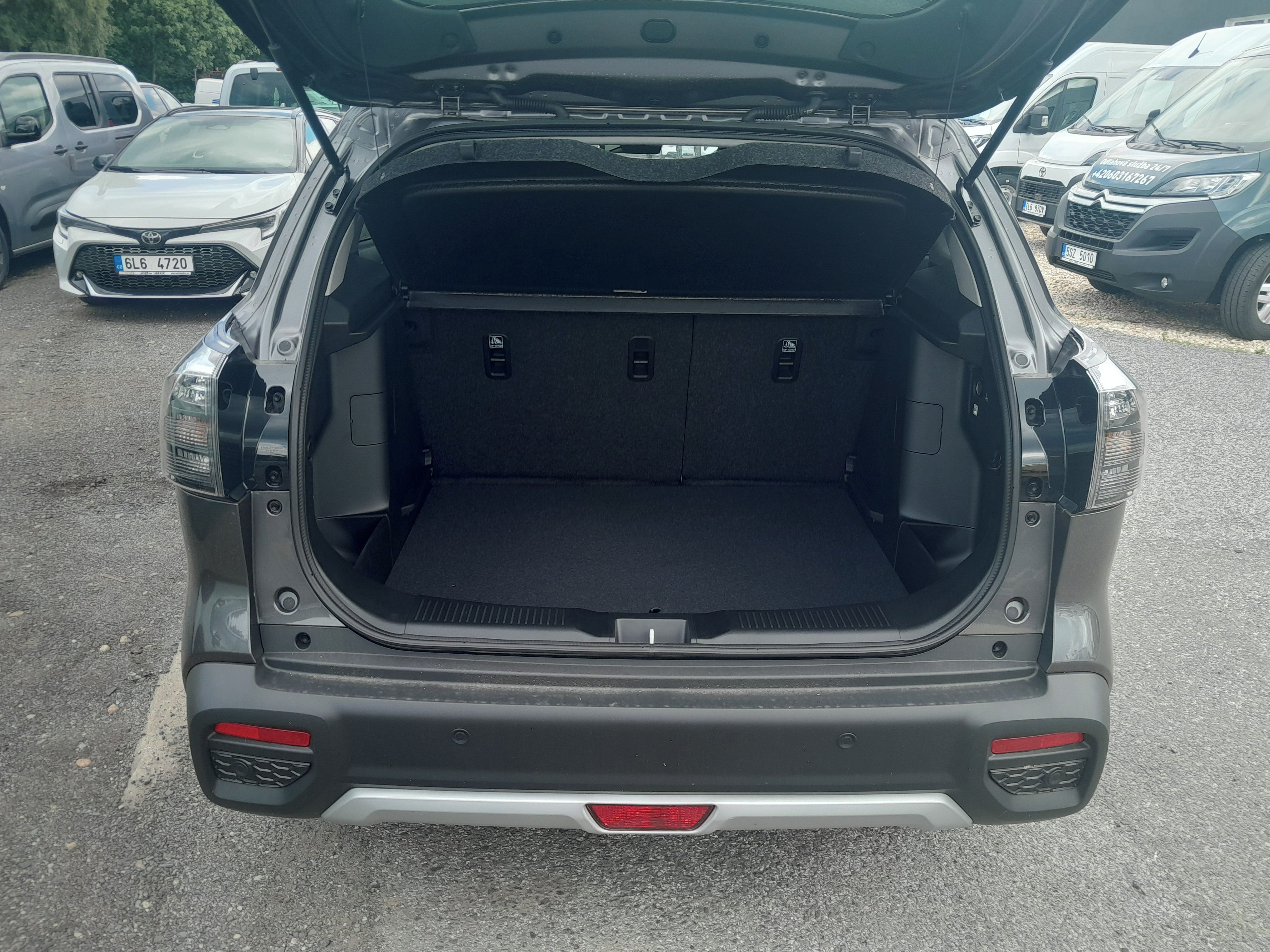 Suzuki S-Cross, 1,4 BLACK EDITION 4x4 - fotka 6