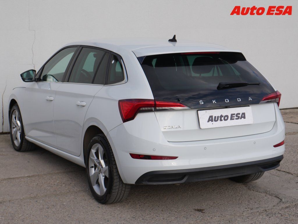 Škoda Scala, 1.6 TDI,ČR,Style - fotka 4