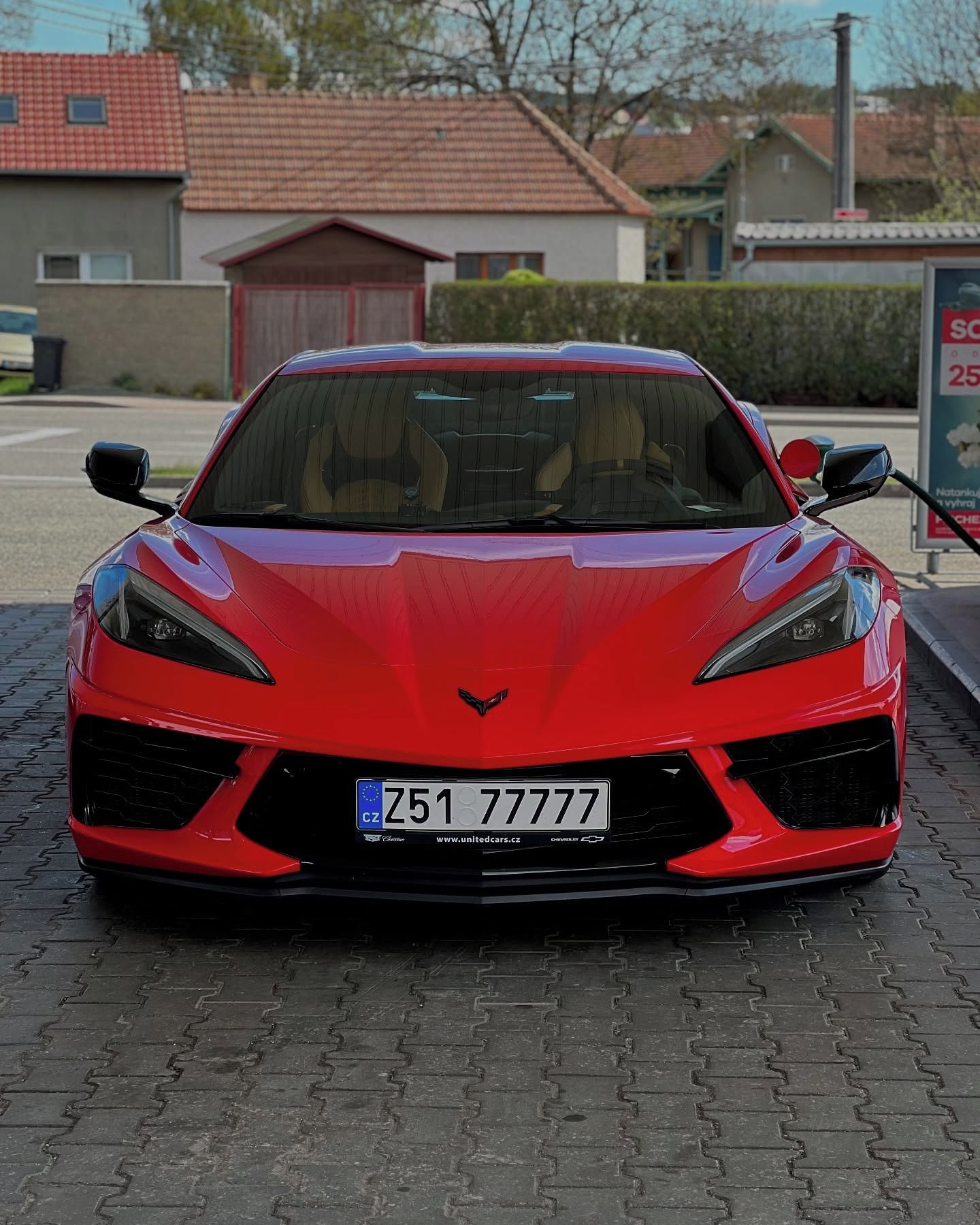 Chevrolet Corvette, C8 3LT, Z51,EU model, PPF