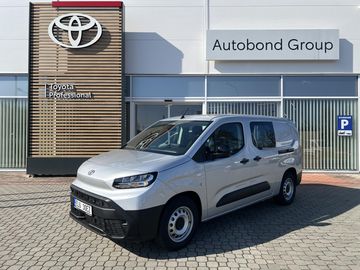 Full Electric 50kWh Crewcab 5S