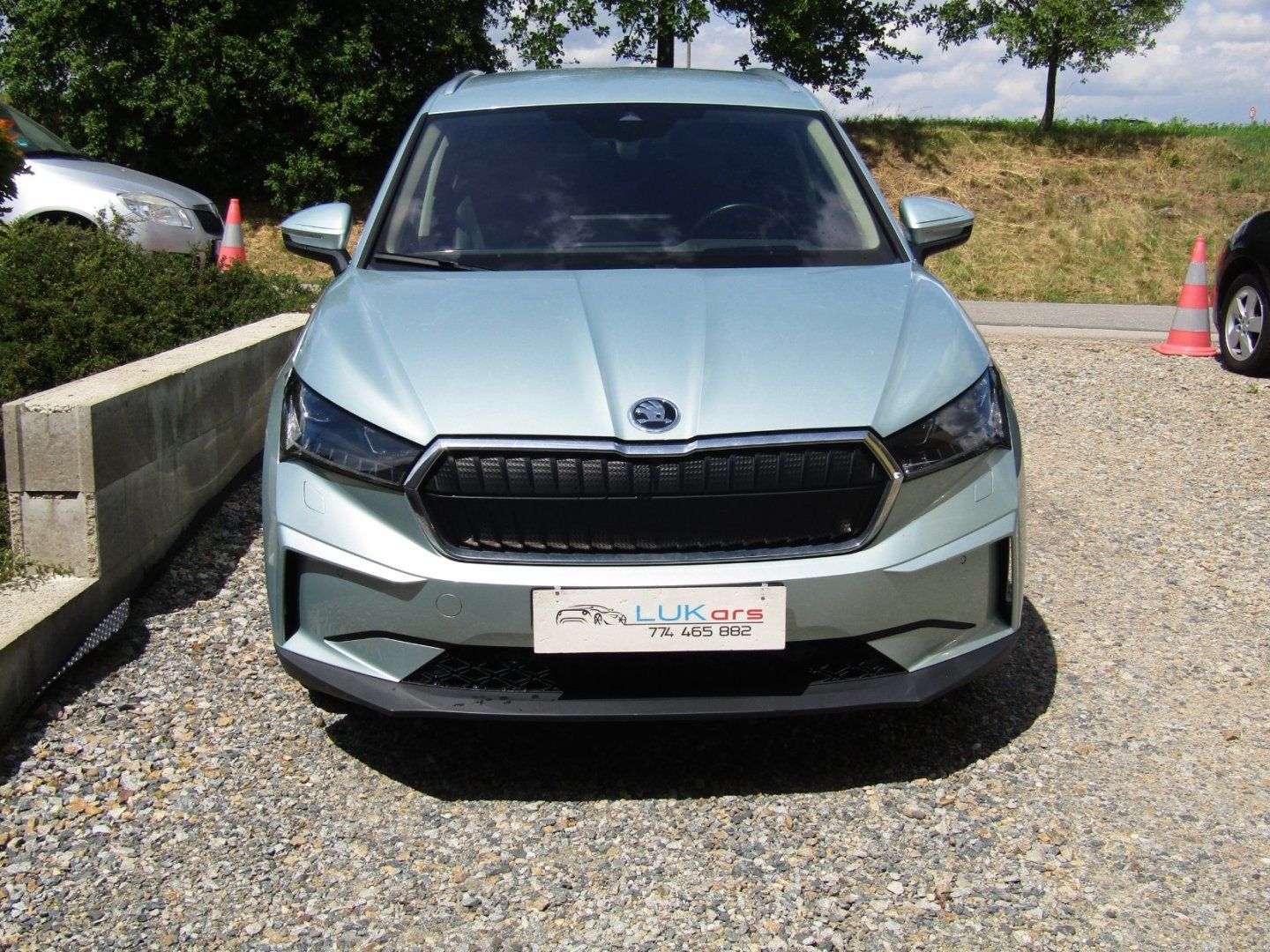 Škoda Enyaq, iV80 150kW  SoH 89%  DCC - fotka 6