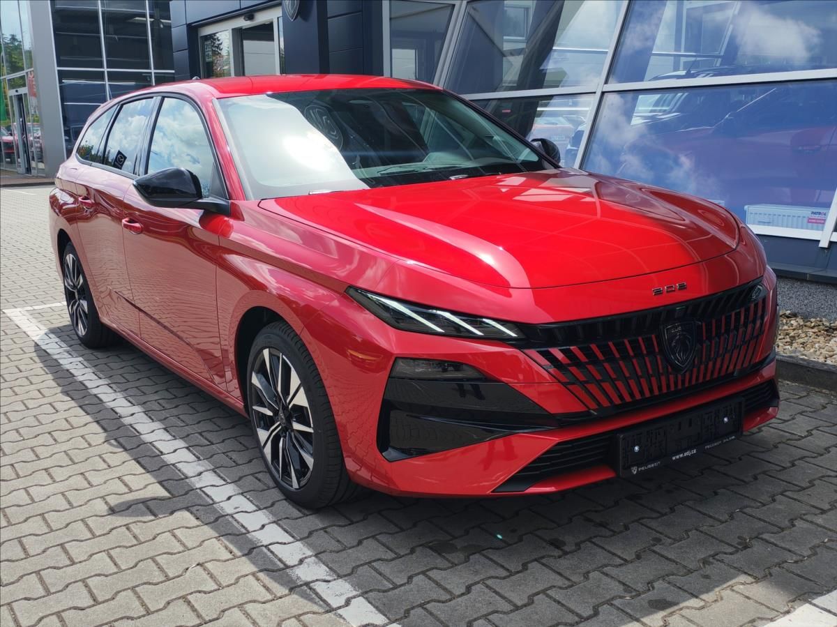 Peugeot 308, 1.5 308 SW ALLURE BlueHDi 130 - fotka 3