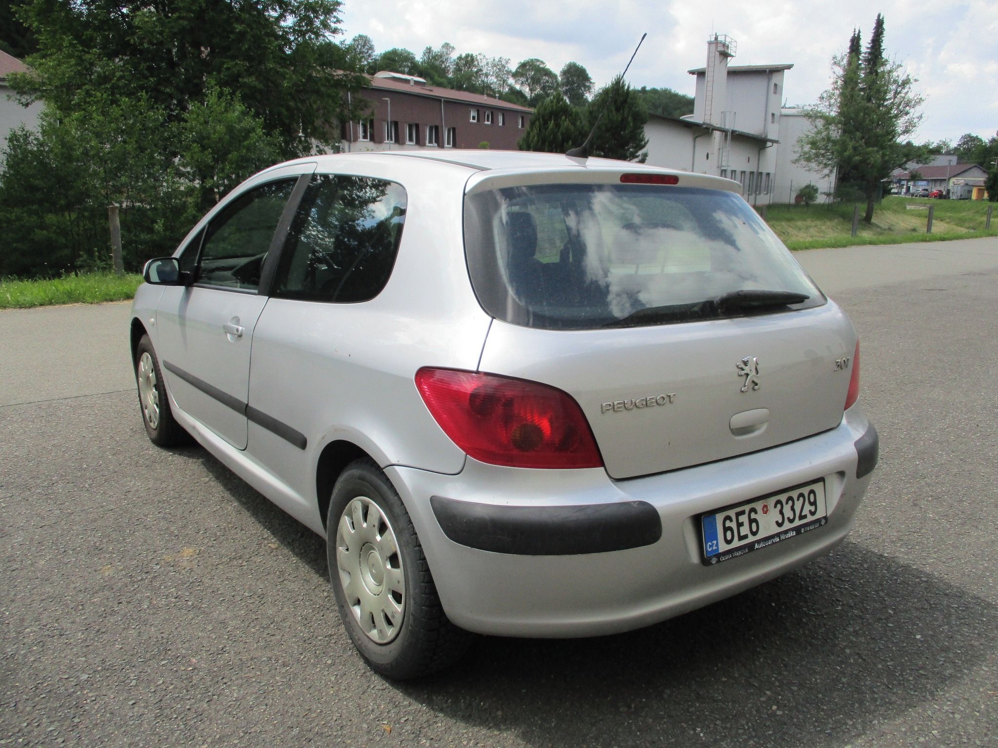 Peugeot 307, 1.4  - KLIMATIZACE - fotka 3