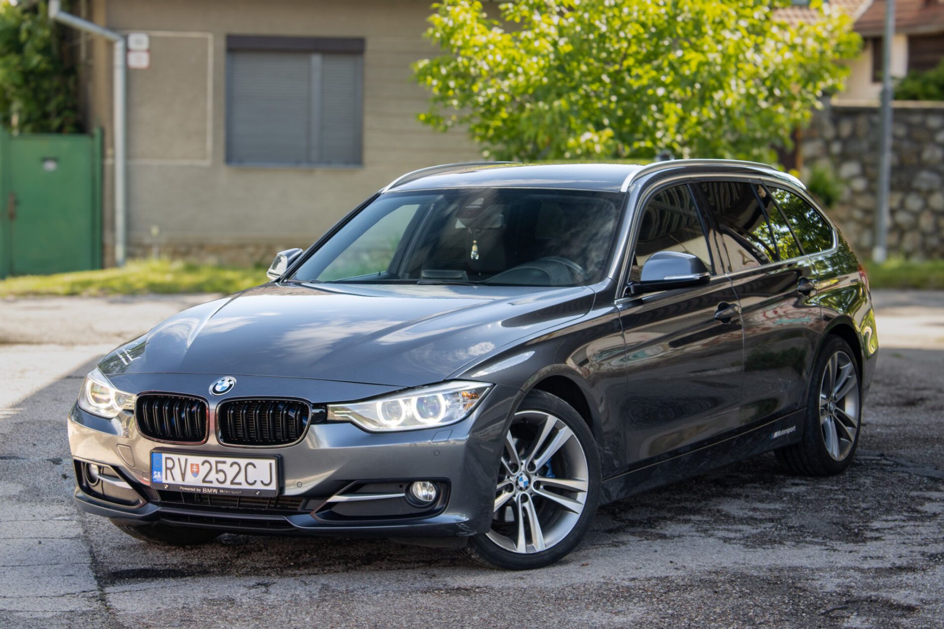 BMW, rad 3 Touring