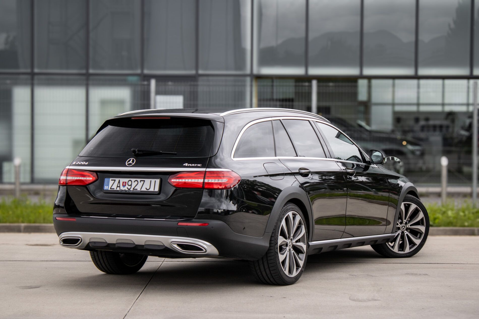 Mercedes-Benz, E trieda All-Terrain - fotka 5