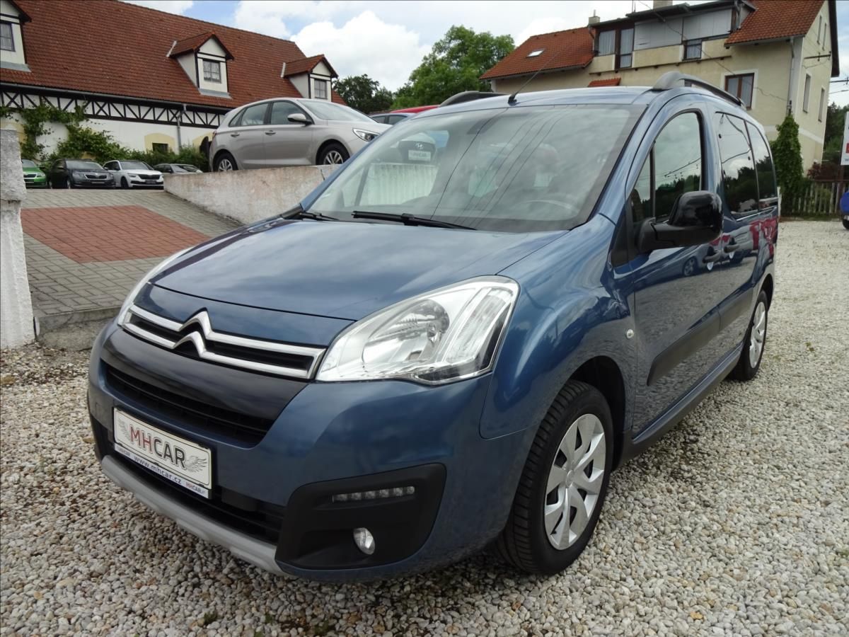 Citroën Berlingo, 1,6 HDI 73kW - fotka 3