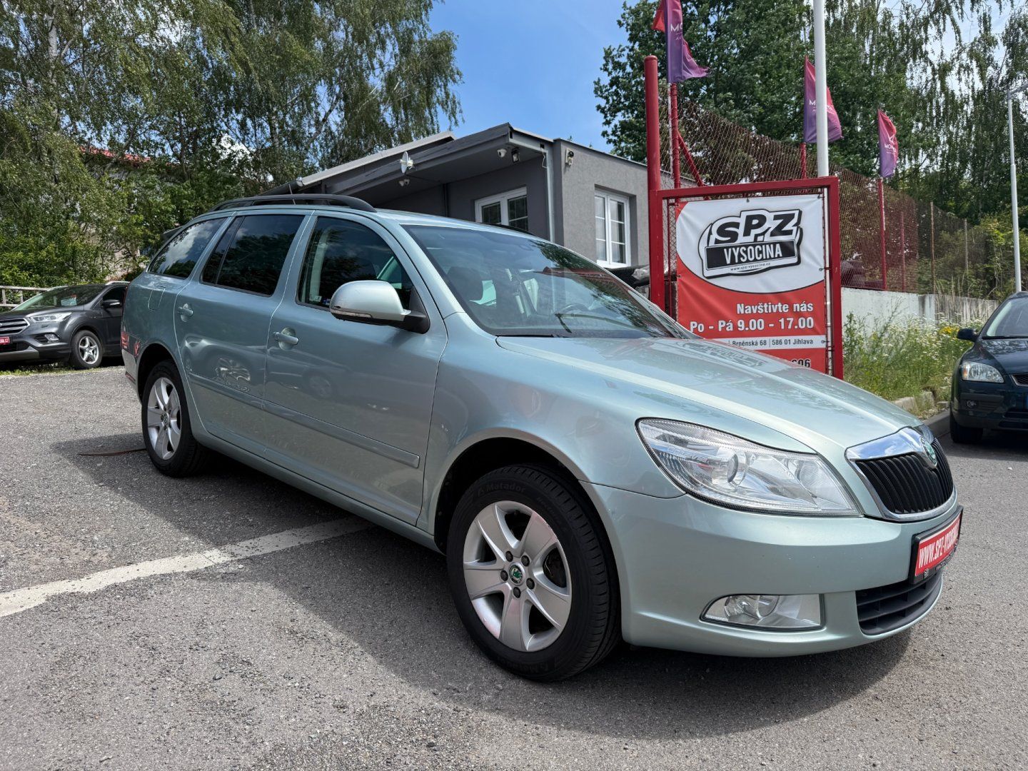 Škoda Octavia, 2.0TDi Elegance - fotka 3