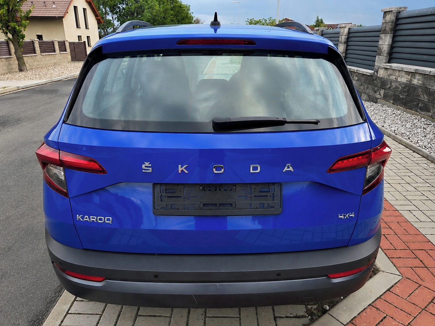 Škoda Karoq, 2.0 TDI DSG 4x4 - fotka 4