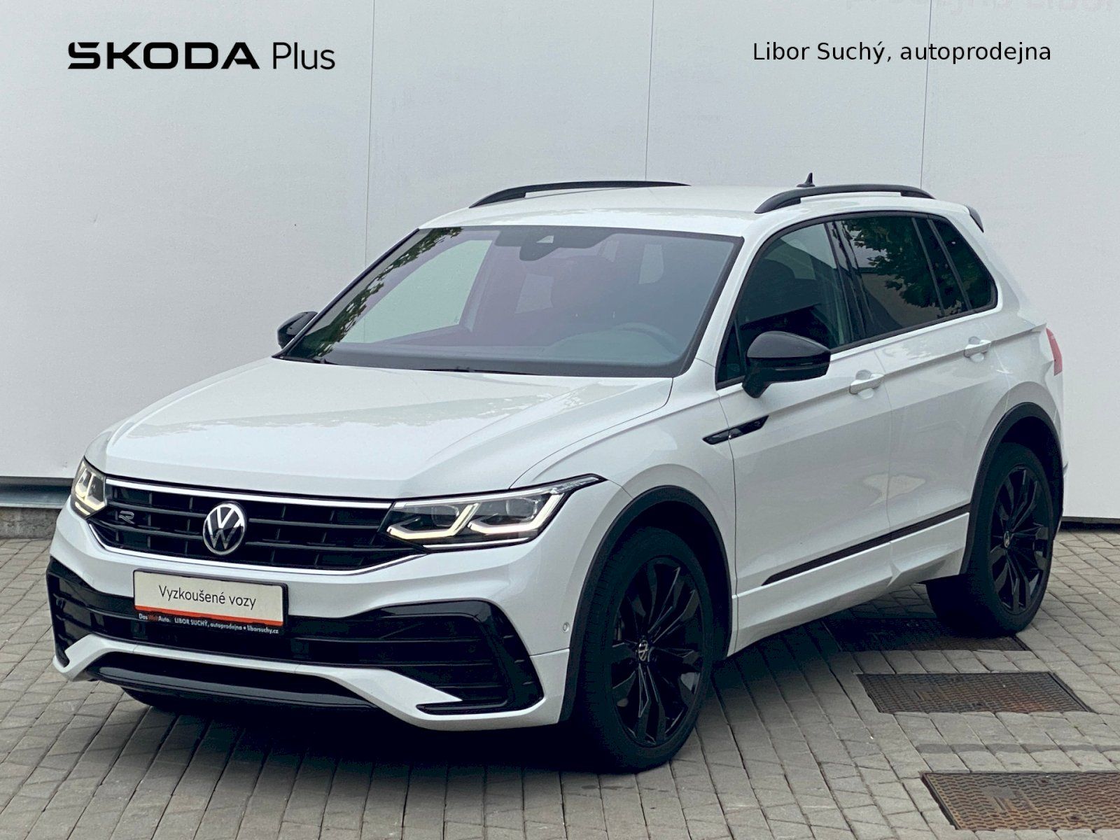Volkswagen Tiguan, R-Line 2.0 TDI 147 kW 4Motion