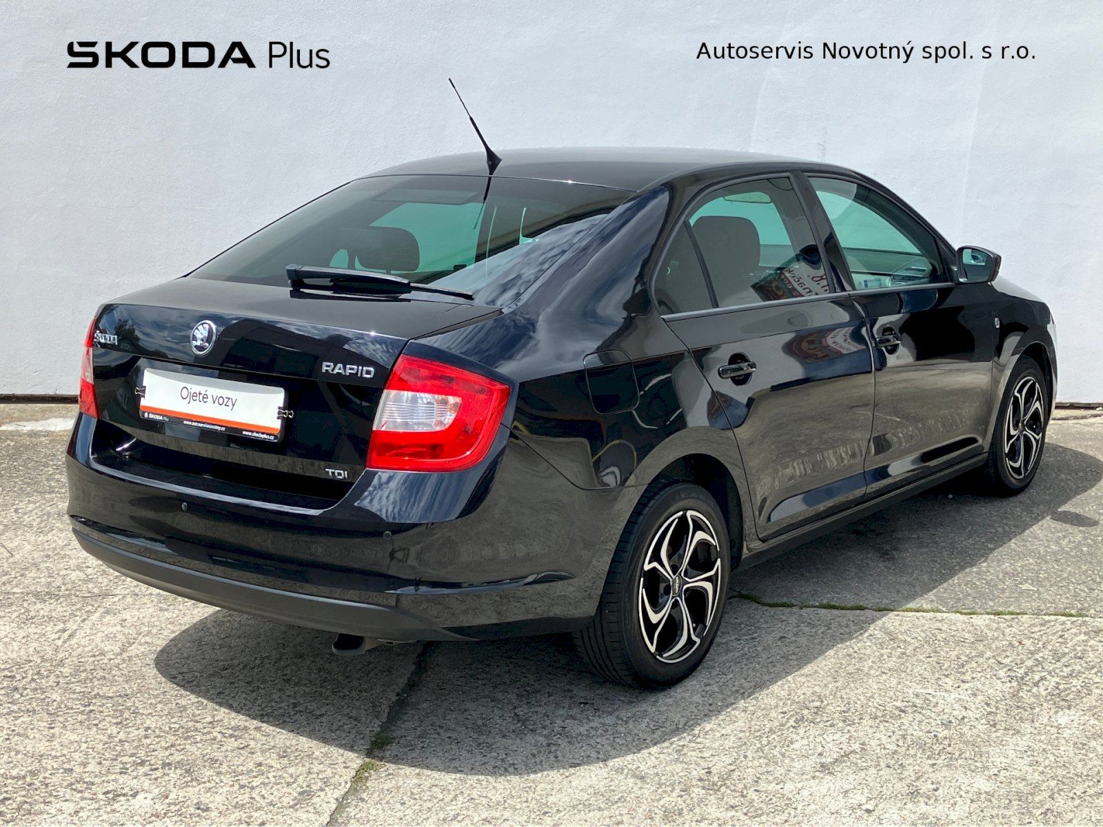Škoda Rapid, 1.6 DPF 77 kW 5G Amb +zim kola - fotka 2
