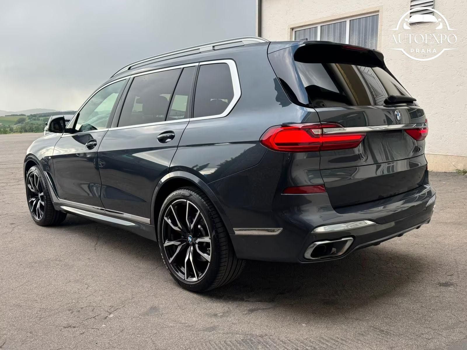 BMW X7, 40d M Sport SKY LOUNGE*7místné - fotka 5