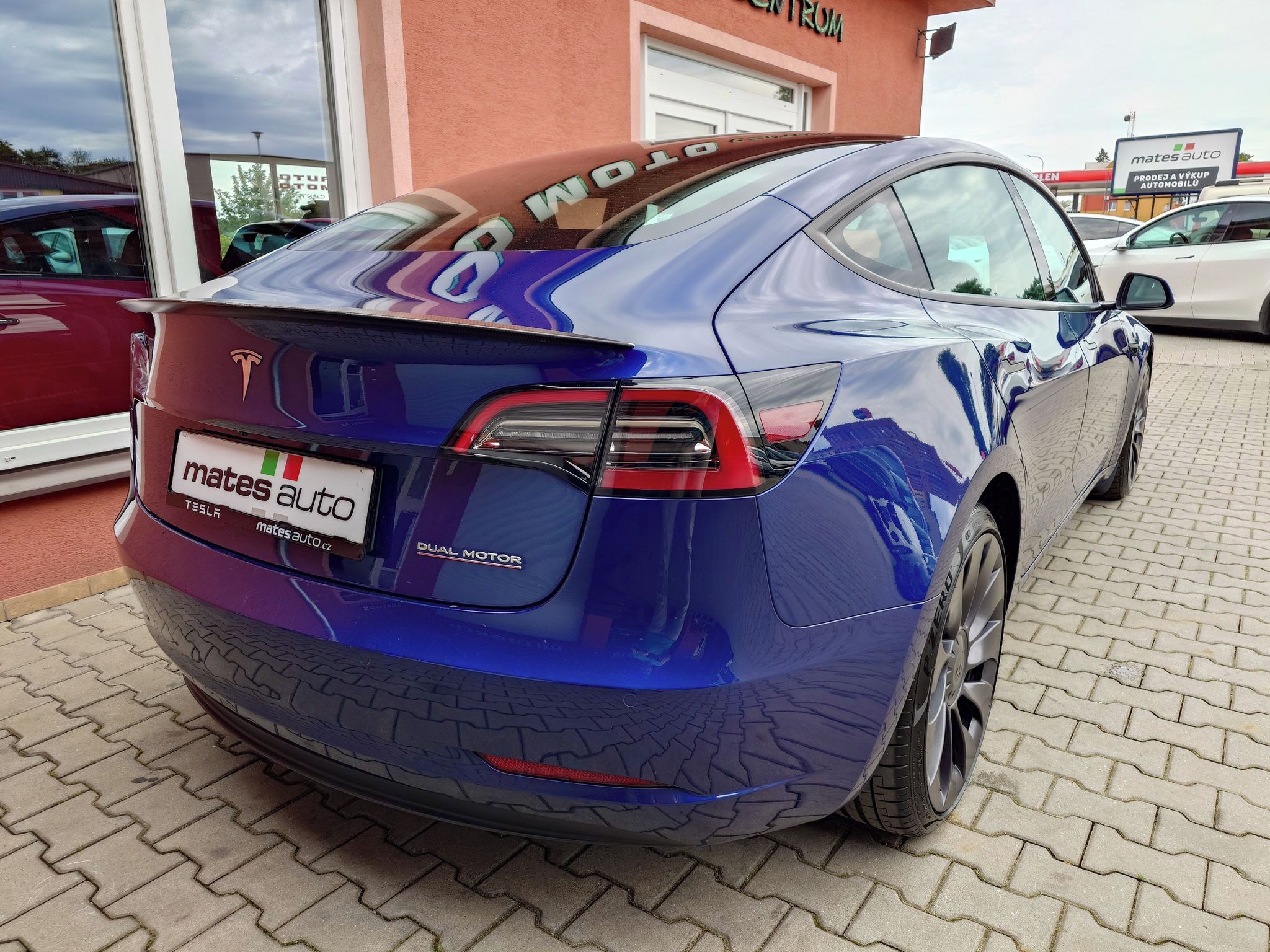 Tesla Model 3, Performance Dual Motor 377kW ( - fotka 6