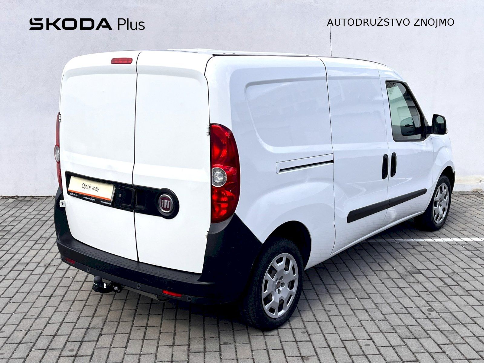 Fiat Dobló, MAXI 1,4T-jet CNG 88kW 6 man. - fotka 2