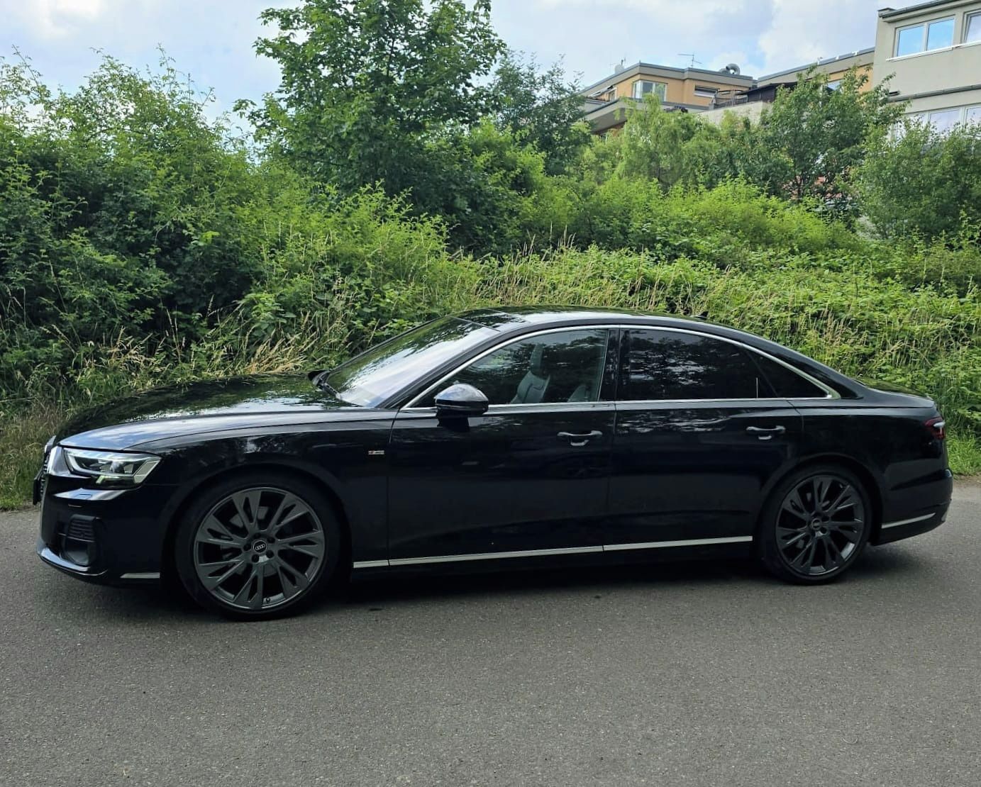 Audi A8, 50TDI Quattro S-Line Pano/B&O