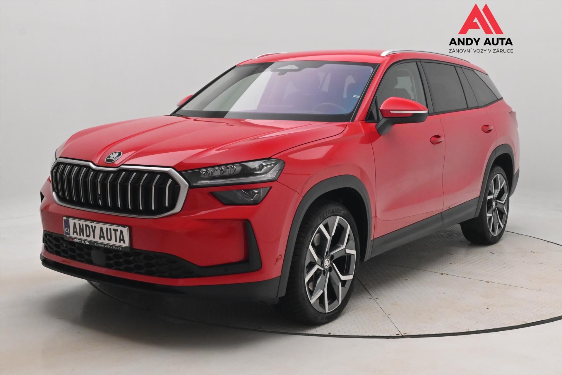 Škoda Kodiaq, 2,0 TDI 142kW DSG 4x4 7/míst Z