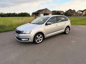 Škoda Rapid Spaceback 1.2 TSI