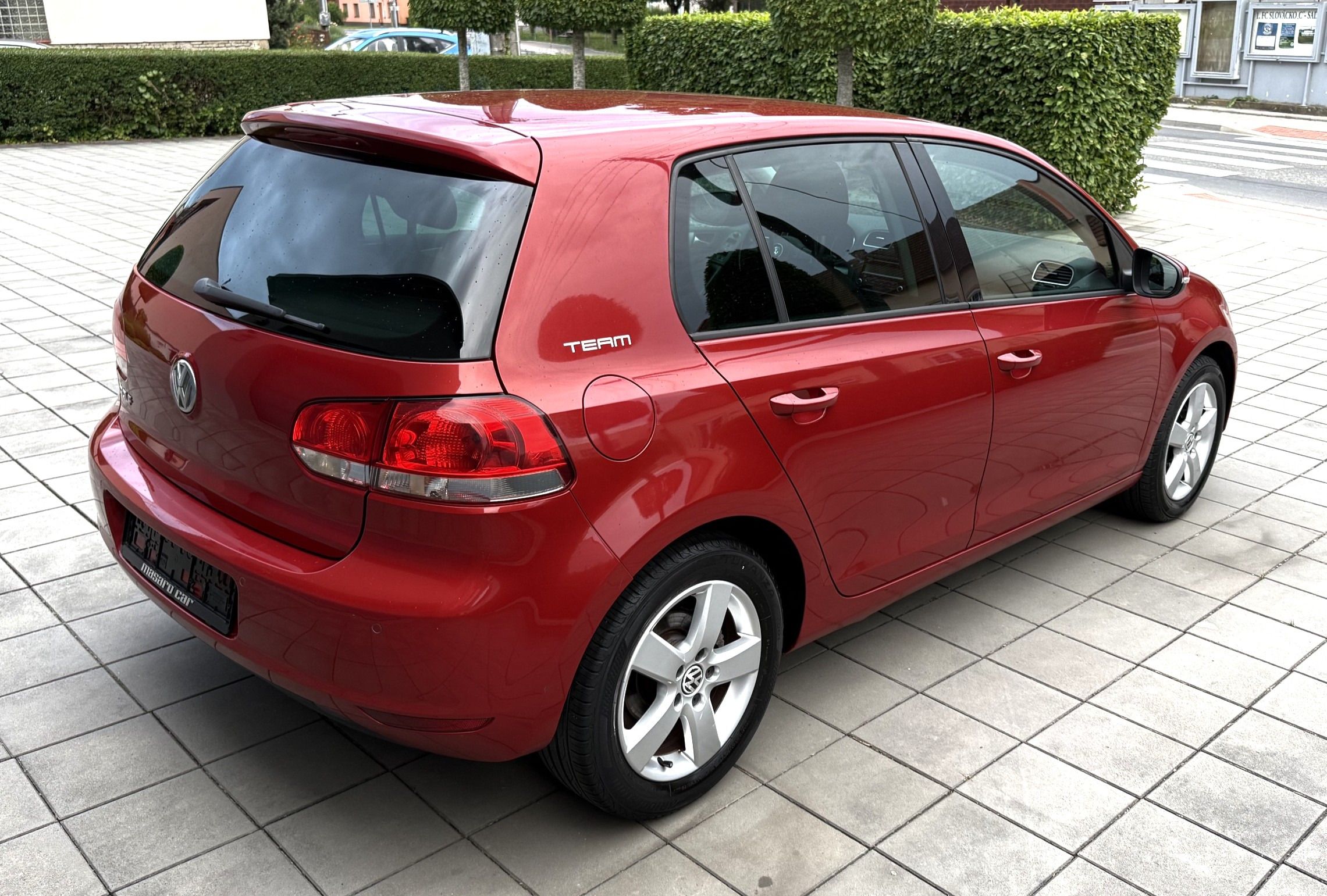 Volkswagen Golf, GOLF VI 1.4MPI,59kw,TEAM,2010 - fotka 4