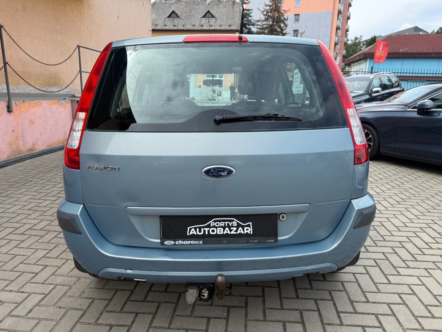 Ford Fusion, 1.4 16V - fotka 3