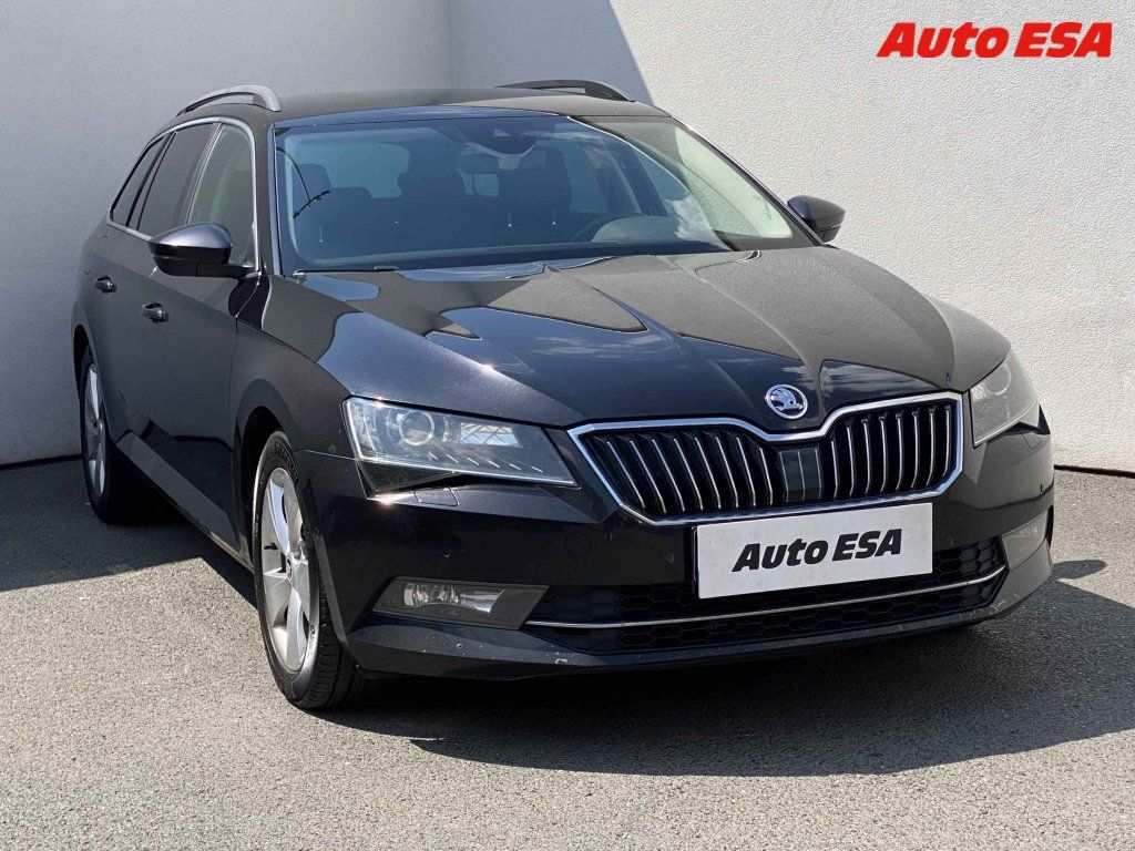 Škoda Superb, 2.0 TDi,bixen,autoAC