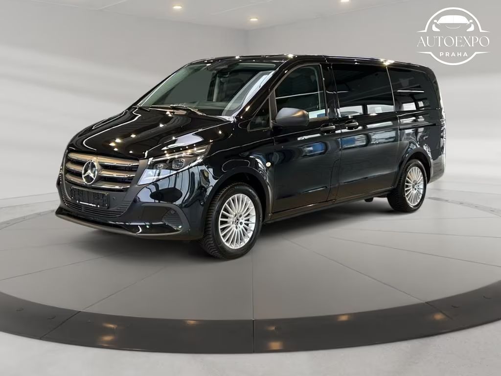 Mercedes-Benz Vito, 124 Tourer tažné+Cam+Navi