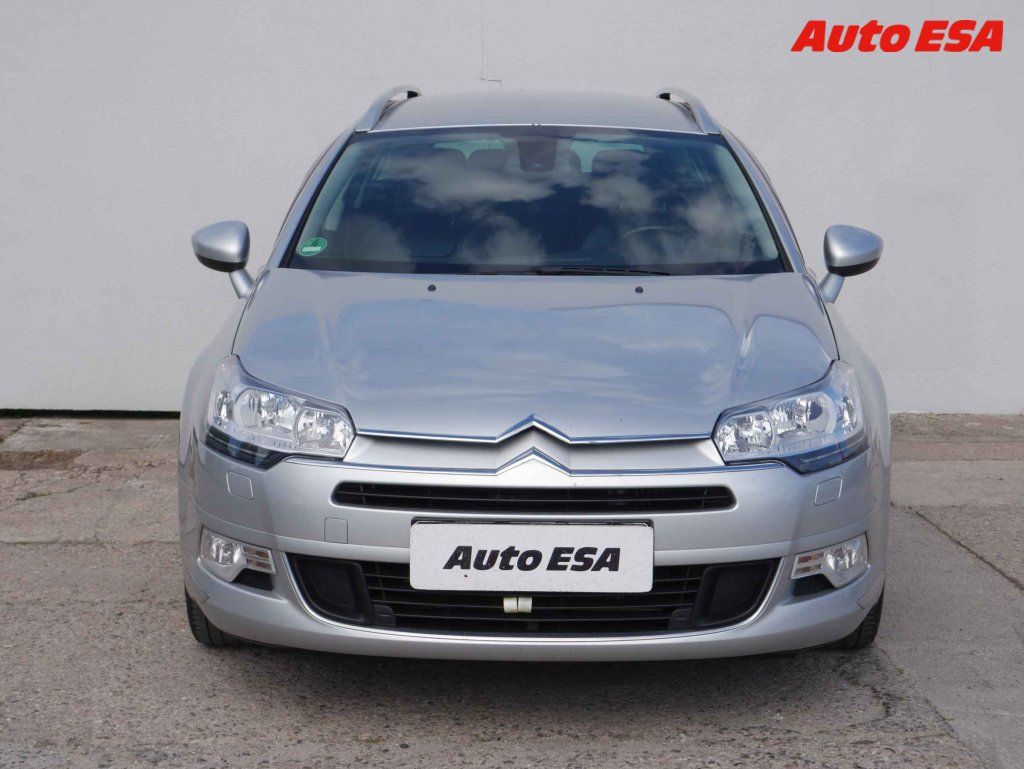 Citroën C5, 2.0 HDi,masáž,kůže - fotka 2