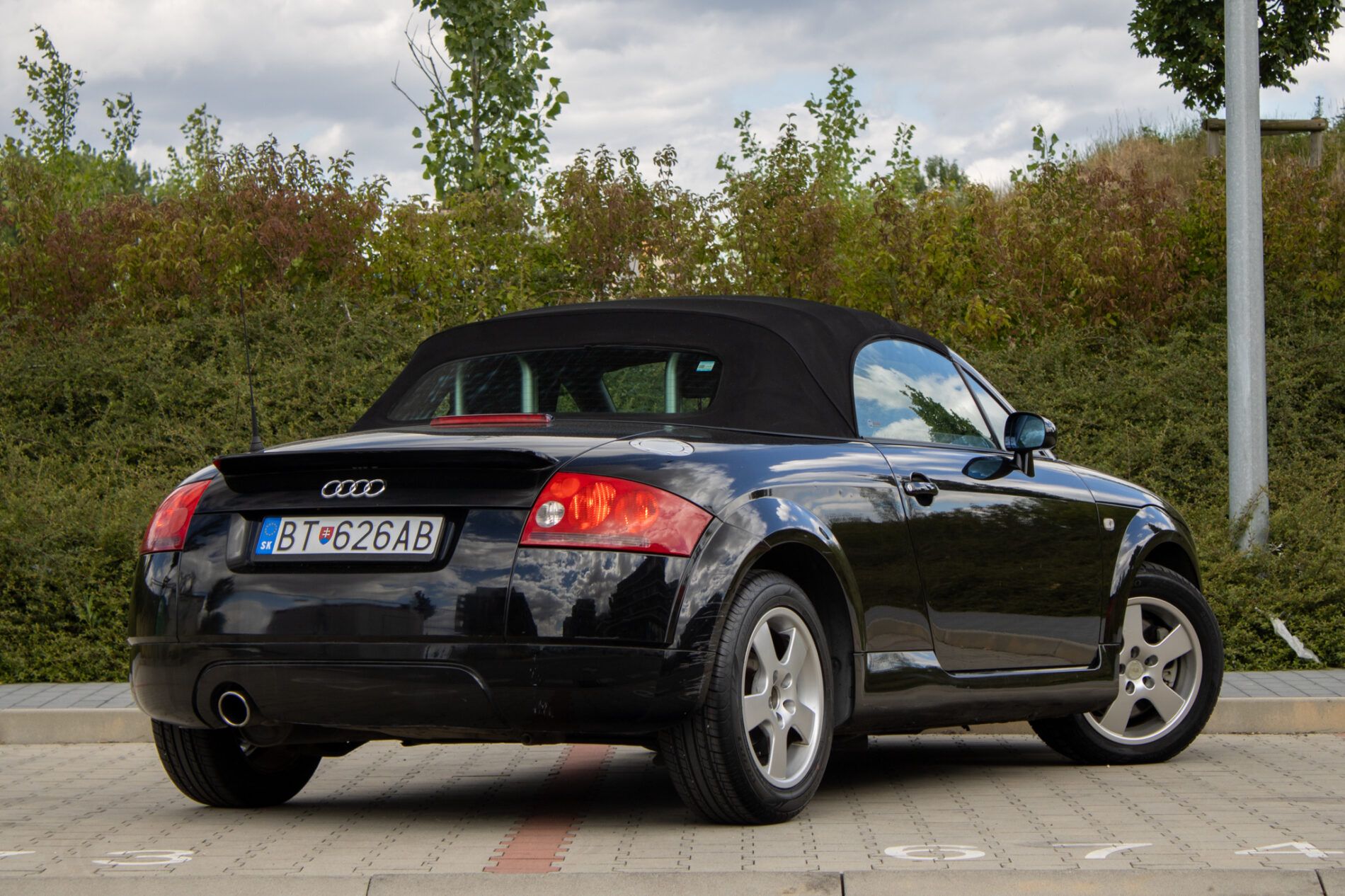 Audi, TT Roadster - fotka 5