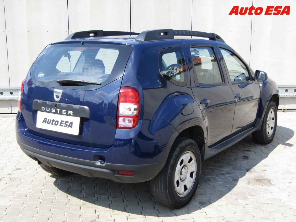 Dacia Duster, 1.5 dCi - fotka 4