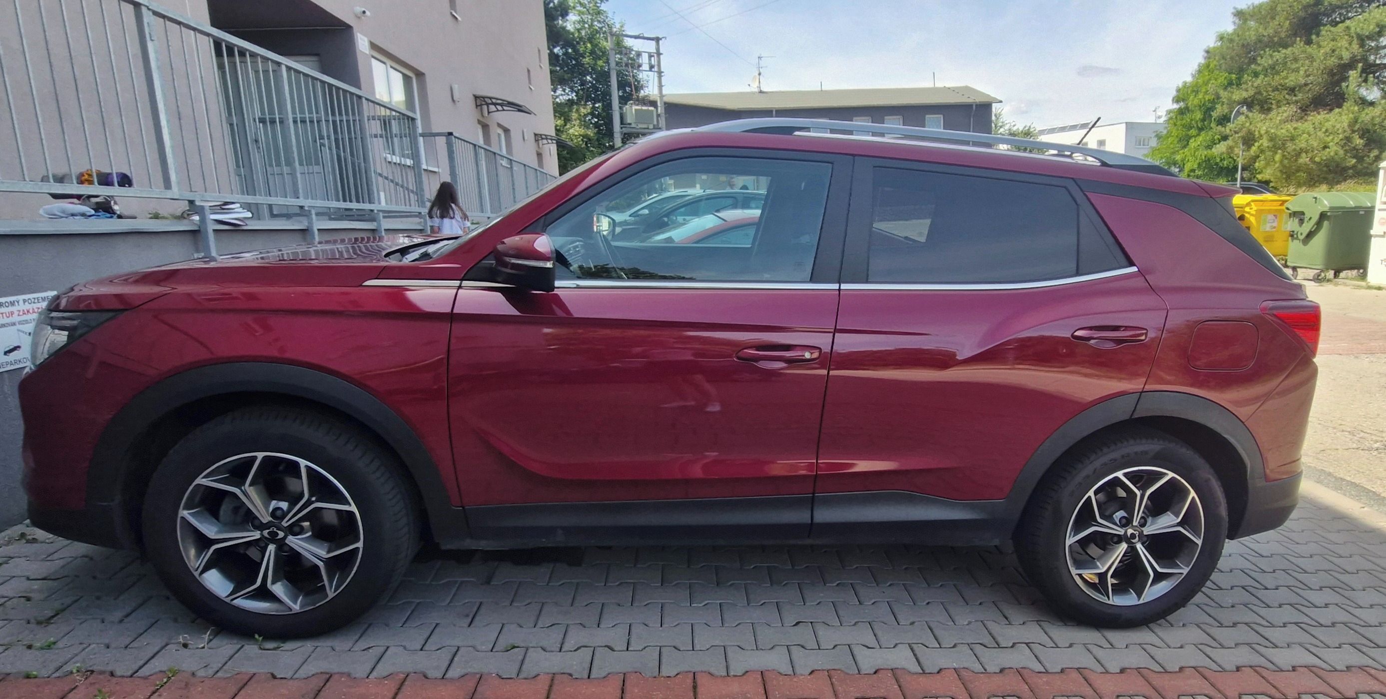 SsangYong Korando, Ssangyong korando