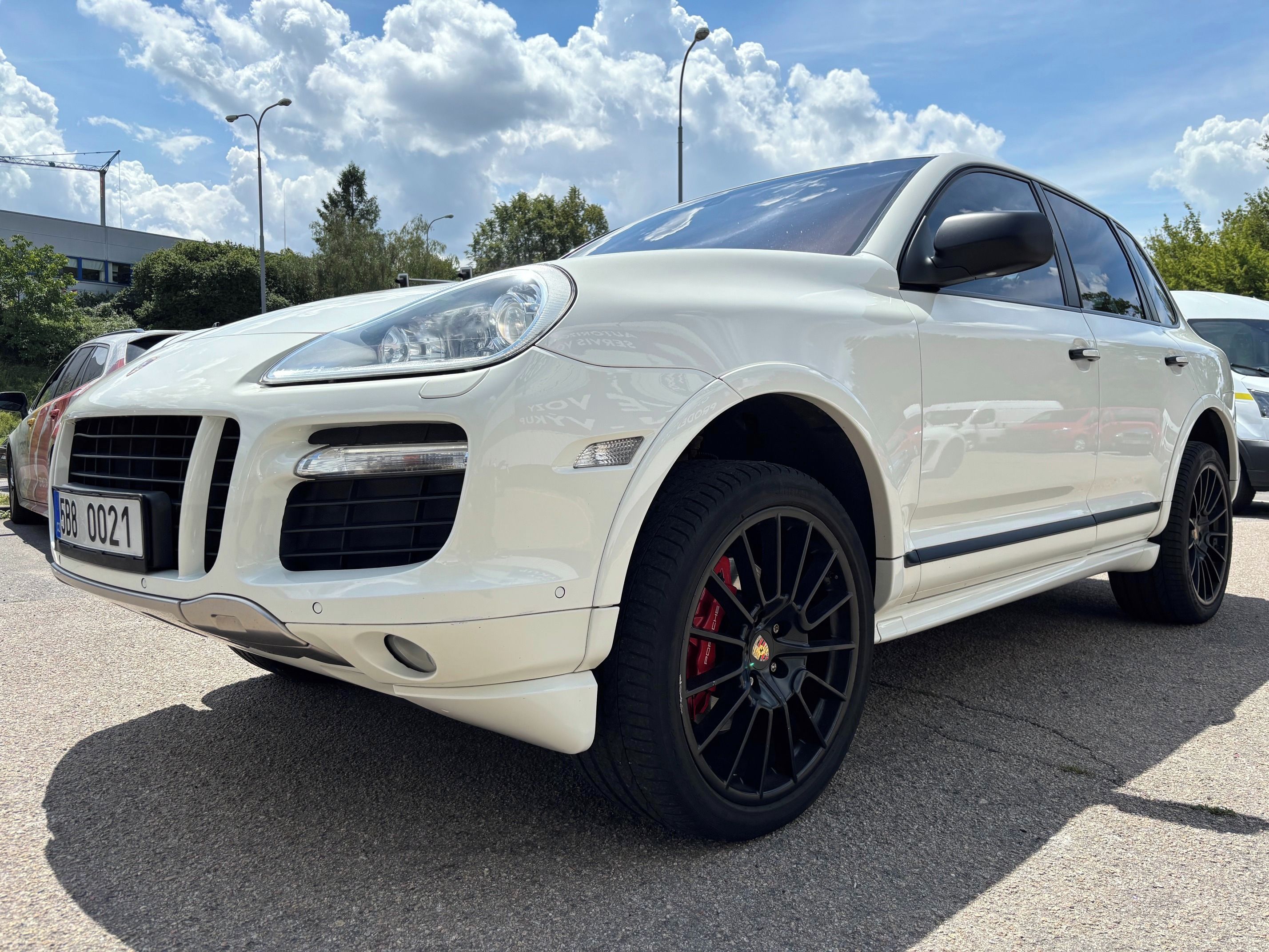 Porsche Cayenne, GTS,4,8V8,ČR,1.maj.2xAL,