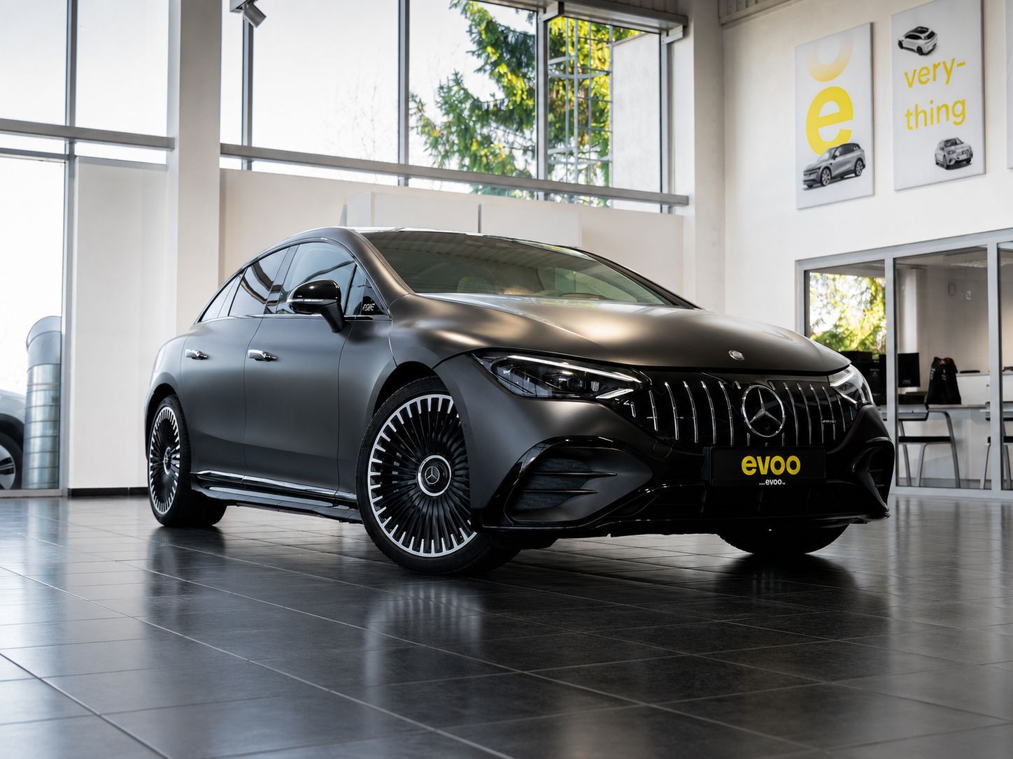Mercedes-Benz EQE, 53 AMG 4MATIC*hyperscreen MBUX - fotka 3