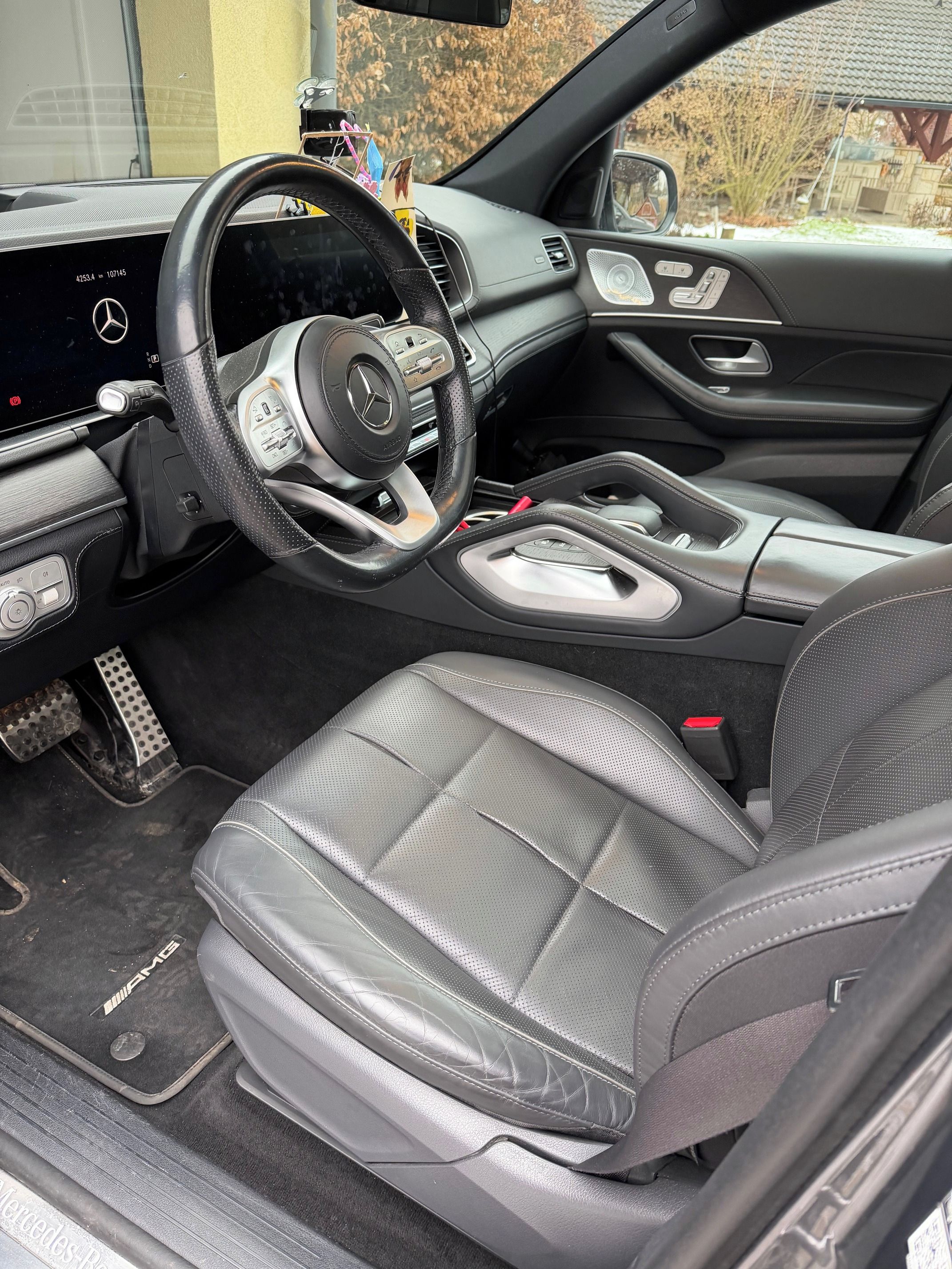 Mercedes-Benz GLS, 400d, AMG, garážováno, 1.maj. - fotka 5