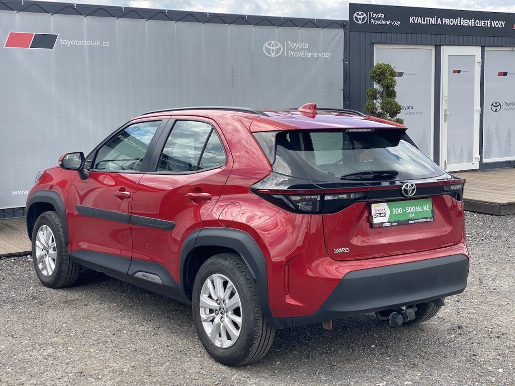 Toyota Yaris Cross, 1.5i, ČR, ComTech, záruka - fotka 5