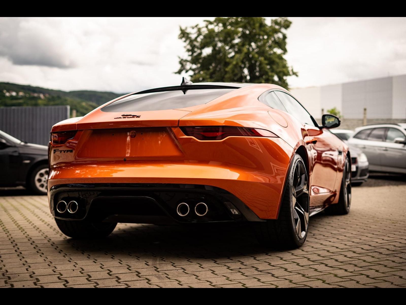 Jaguar F-Type, R-DYNAMIC 5.0 V8 AWD AUT. DPH - fotka 3