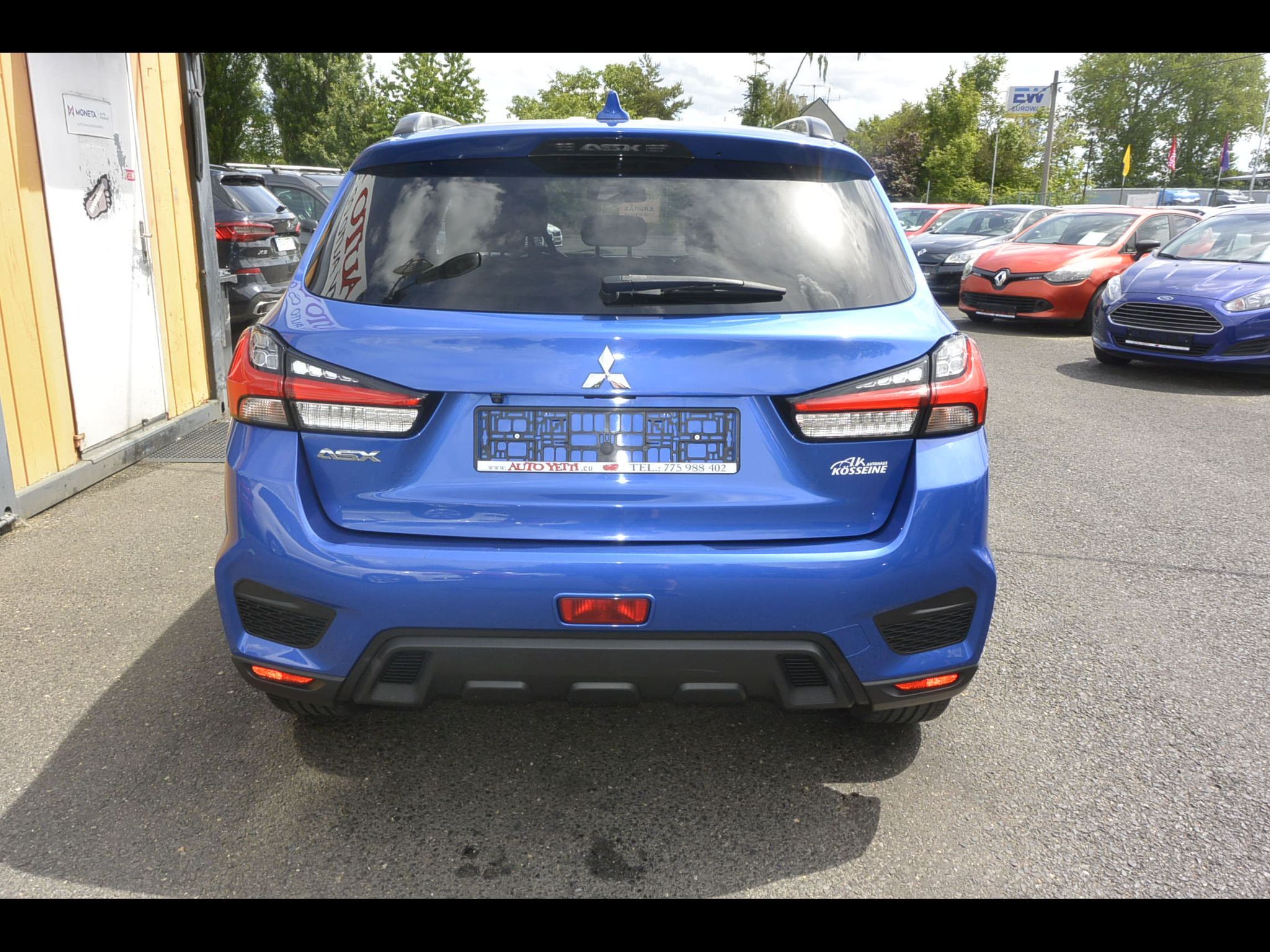 Mitsubishi ASX, 2.0i MIVEC 1.maj*TOP výbava a - fotka 6