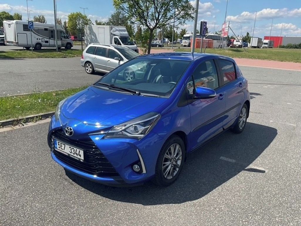 Toyota Yaris, Toyota Yaris 1.5 Dual VVT-iE - fotka 2
