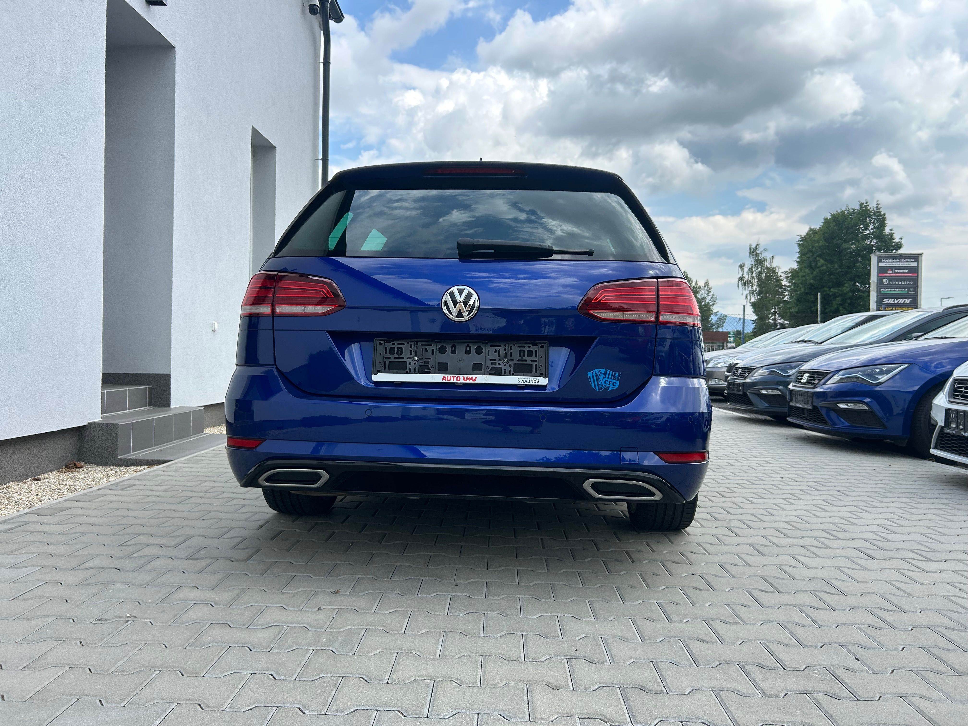 Volkswagen Golf, Golf 7 R-Line, WEBASTO - fotka 4