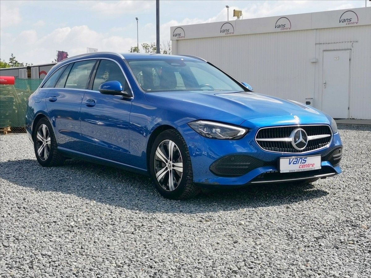Mercedes-Benz Třídy C, C200 T Avantgarde*tažné*1.maj. - fotka 2