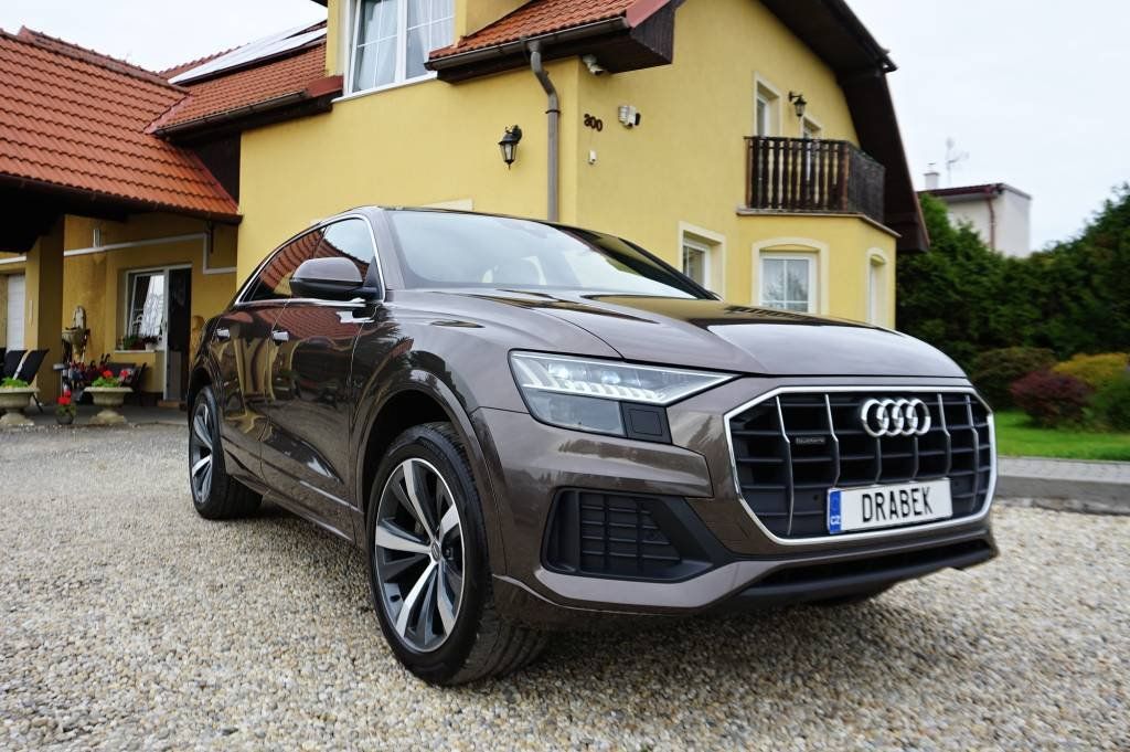 Audi Q8, S-LINE 3,0 TDI 50 210 kW