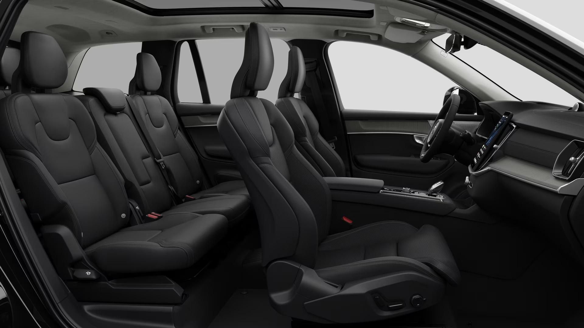 Volvo XC90, T8 AWD RECHARGE DARK ULTRA - fotka 4