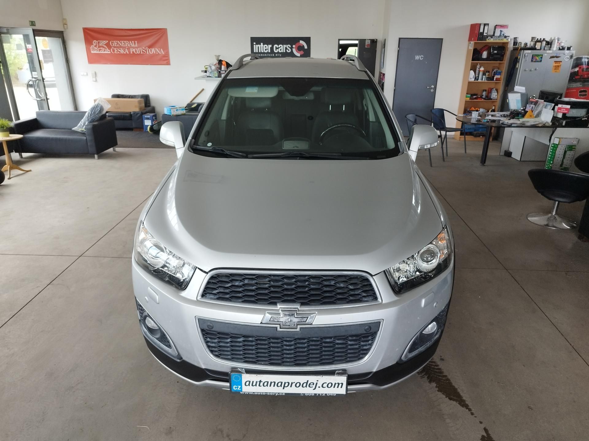 Chevrolet Captiva, CRDI,135KW,4X4,7MÍST,AUTOMAT - fotka 3