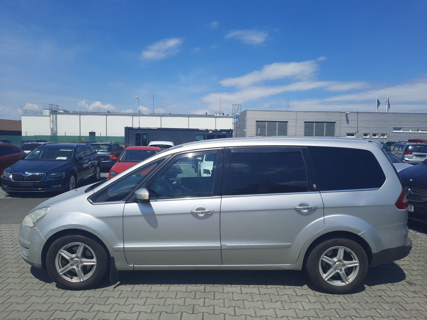 Ford Galaxy, 2.0 TDCi *KLIMATIZACE*TAŽNÉ* - fotka 5